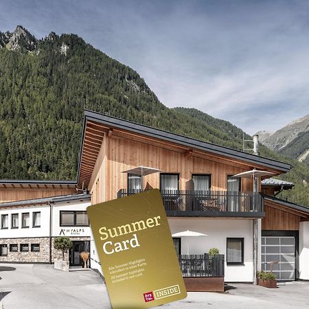 Myalps Oetztal Inklusive Wellness Lägenhet Umhausen Exteriör bild