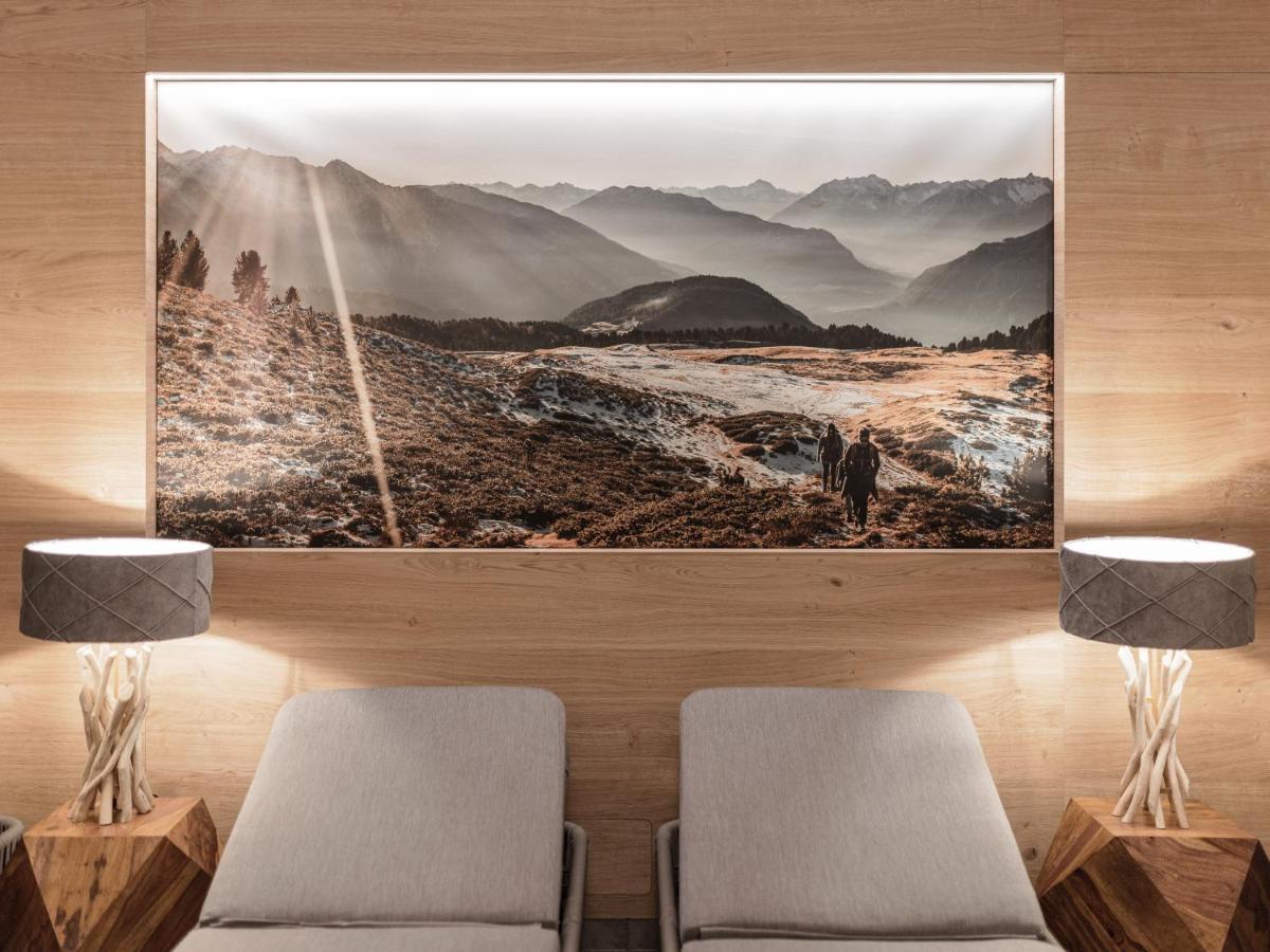 Myalps Oetztal Inklusive Wellness Lägenhet Umhausen Exteriör bild