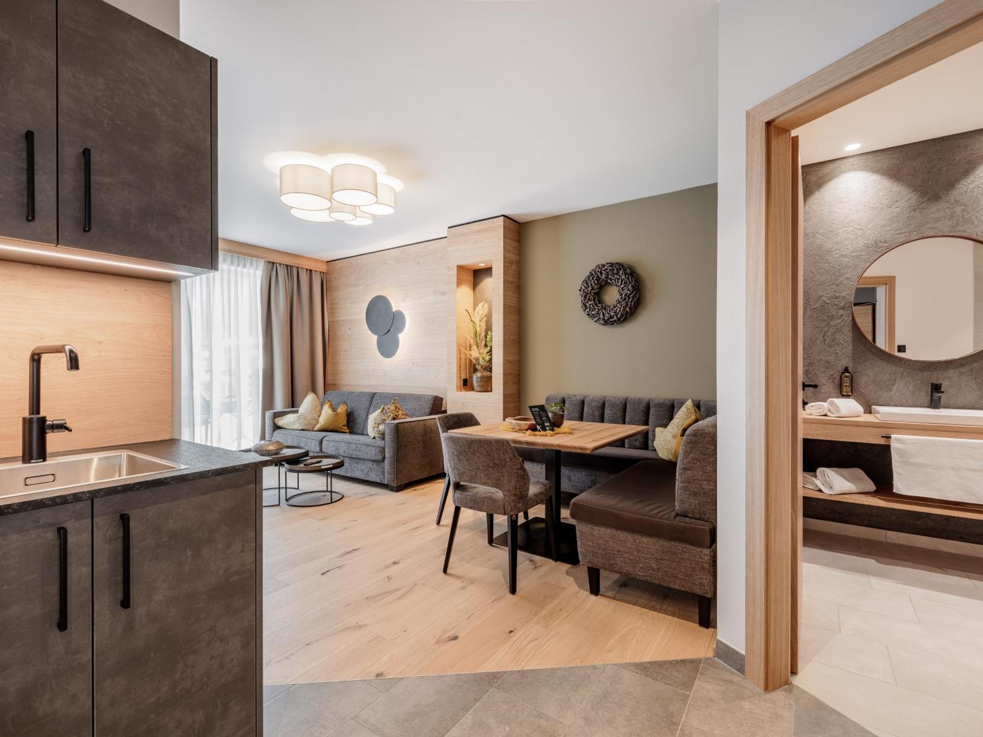 Myalps Oetztal Inklusive Wellness Lägenhet Umhausen Exteriör bild