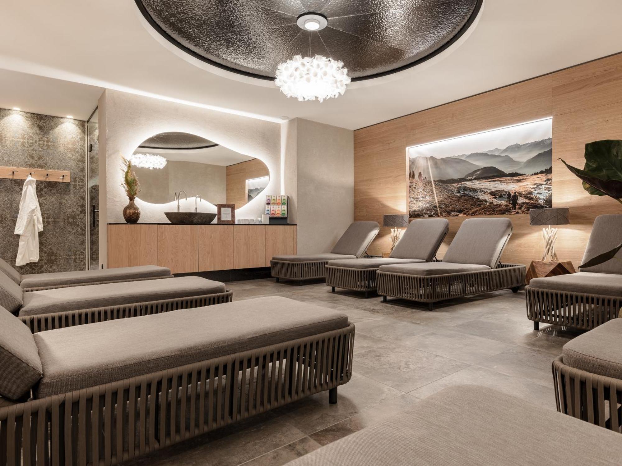 Myalps Oetztal Inklusive Wellness Lägenhet Umhausen Exteriör bild