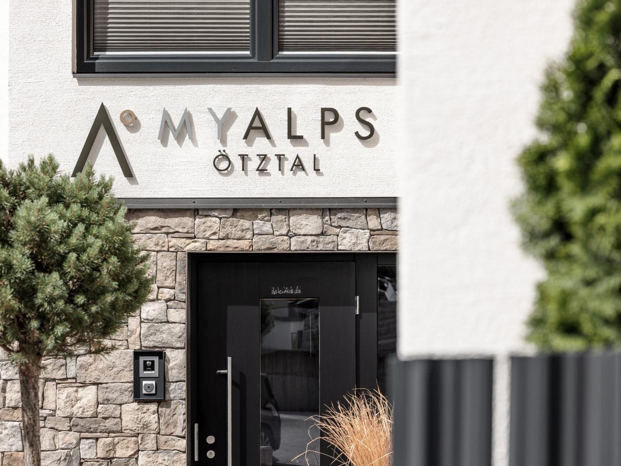 Myalps Oetztal Inklusive Wellness Lägenhet Umhausen Exteriör bild