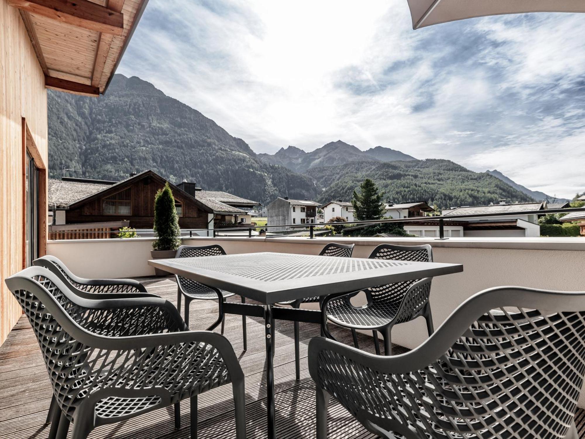 Myalps Oetztal Inklusive Wellness Lägenhet Umhausen Exteriör bild
