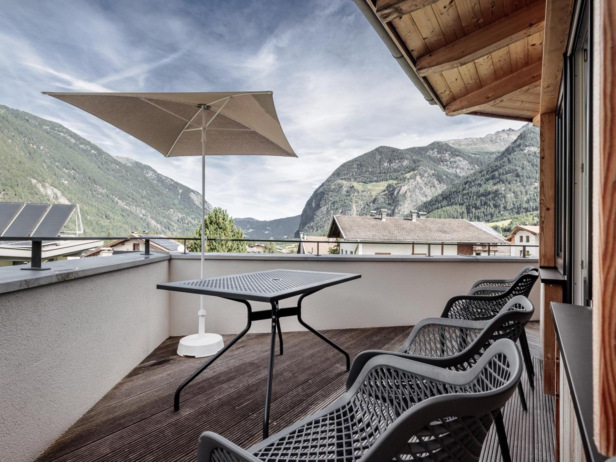 Myalps Oetztal Inklusive Wellness Lägenhet Umhausen Exteriör bild