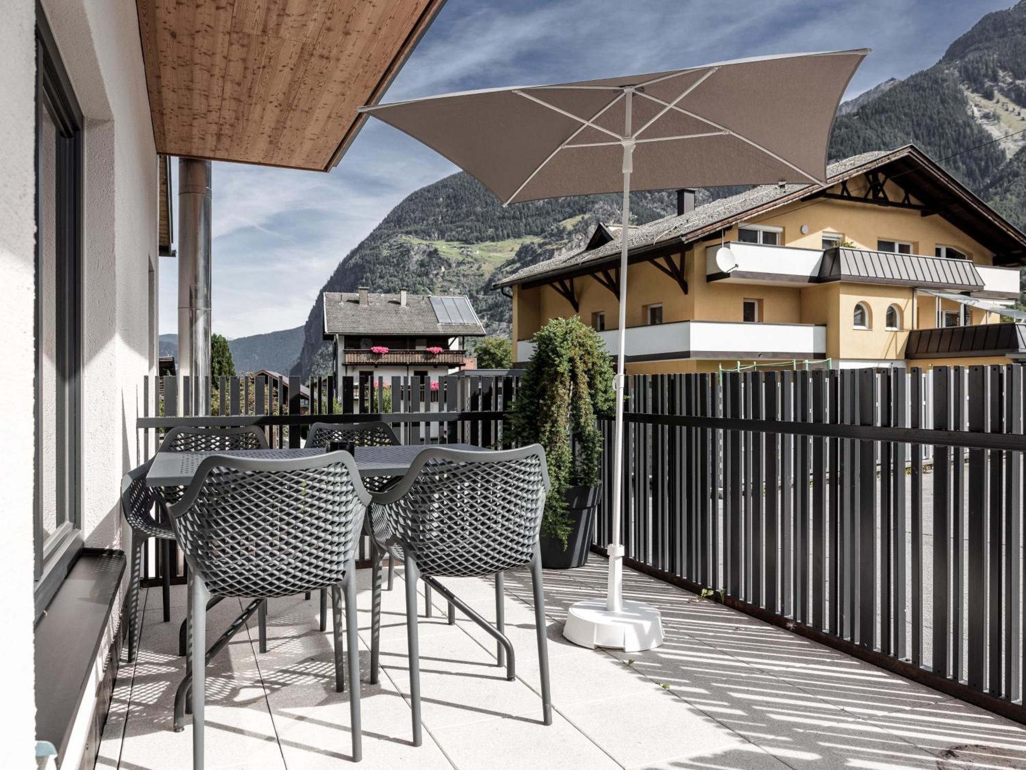 Myalps Oetztal Inklusive Wellness Lägenhet Umhausen Exteriör bild
